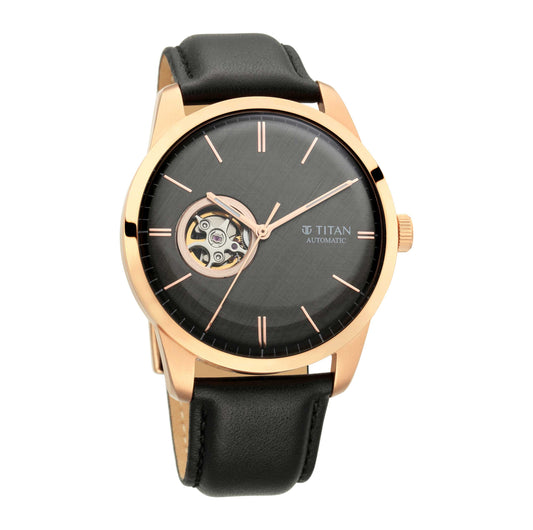 Open Heart Automatic Watch 90126WL03