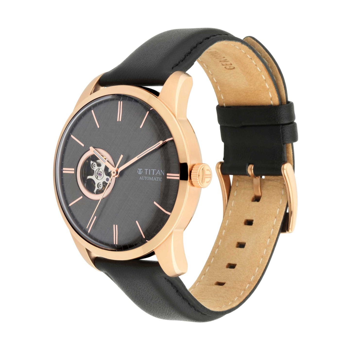 Open Heart Automatic Watch 90126WL03