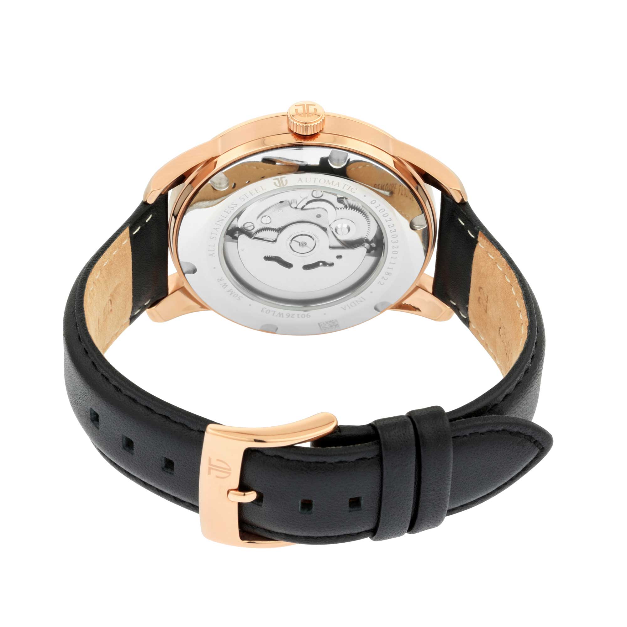 Open Heart Automatic Watch 90126WL03