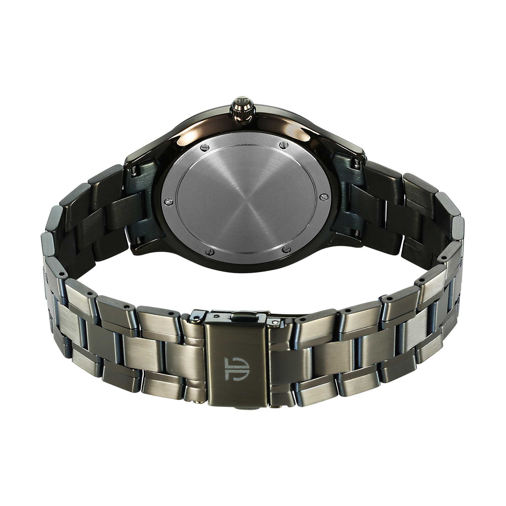 Titan Classique Slim Case Material Stainless Steel ShapeRound Men Watch (90142QM07)