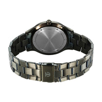 Titan Classique Slim Case Material Stainless Steel ShapeRound Men Watch (90142QM07)