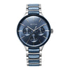 Titan Ceramic Fusion Blue Dial Multi Stainless Steel Strap watch for Men