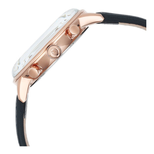 Titan Light Leathers Quartz Multifunction Blue Dial Stainless Steel Strap Watch for Men