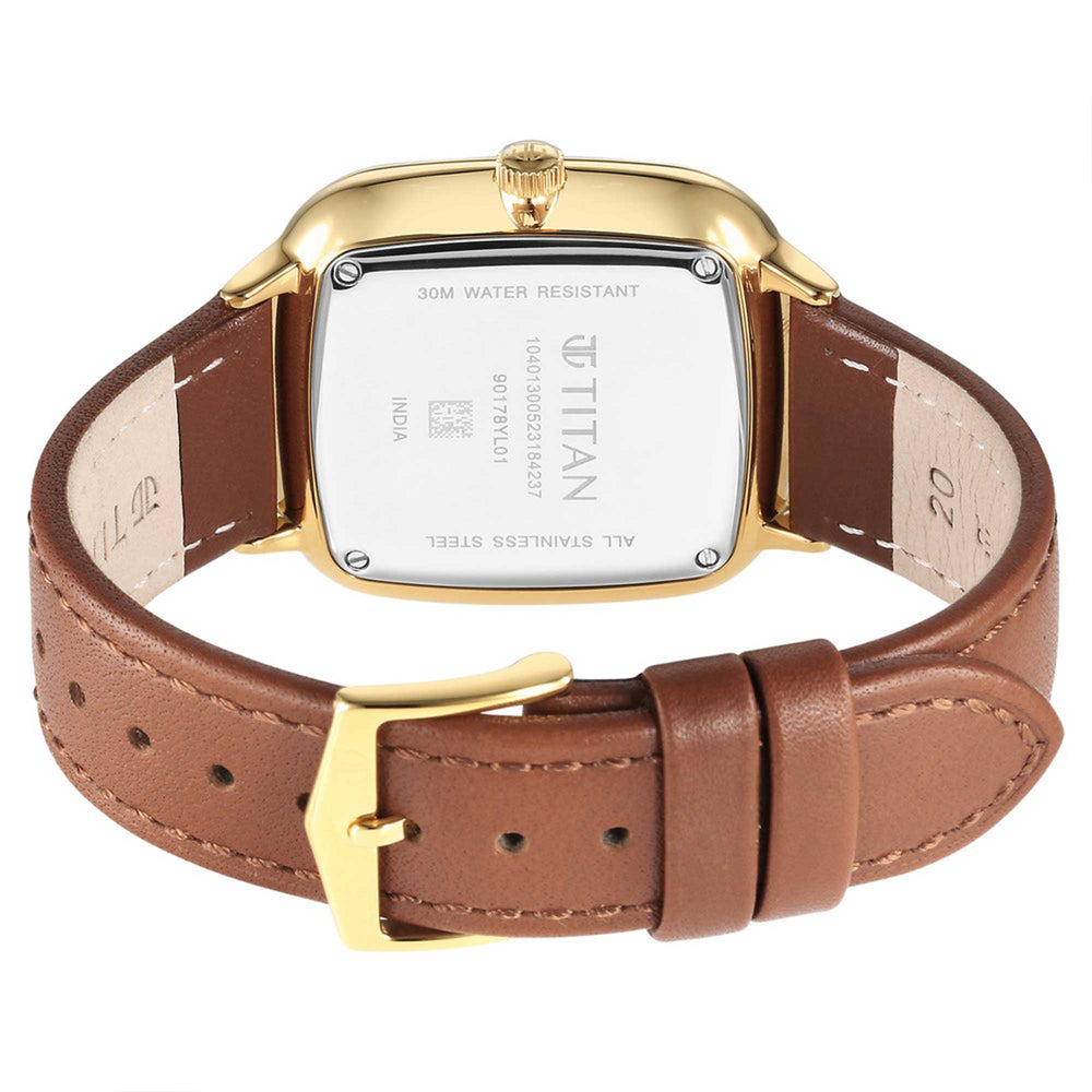 Titan Avant Garde Anthracite Dial Multi Stainless Steel Strap watch for Men