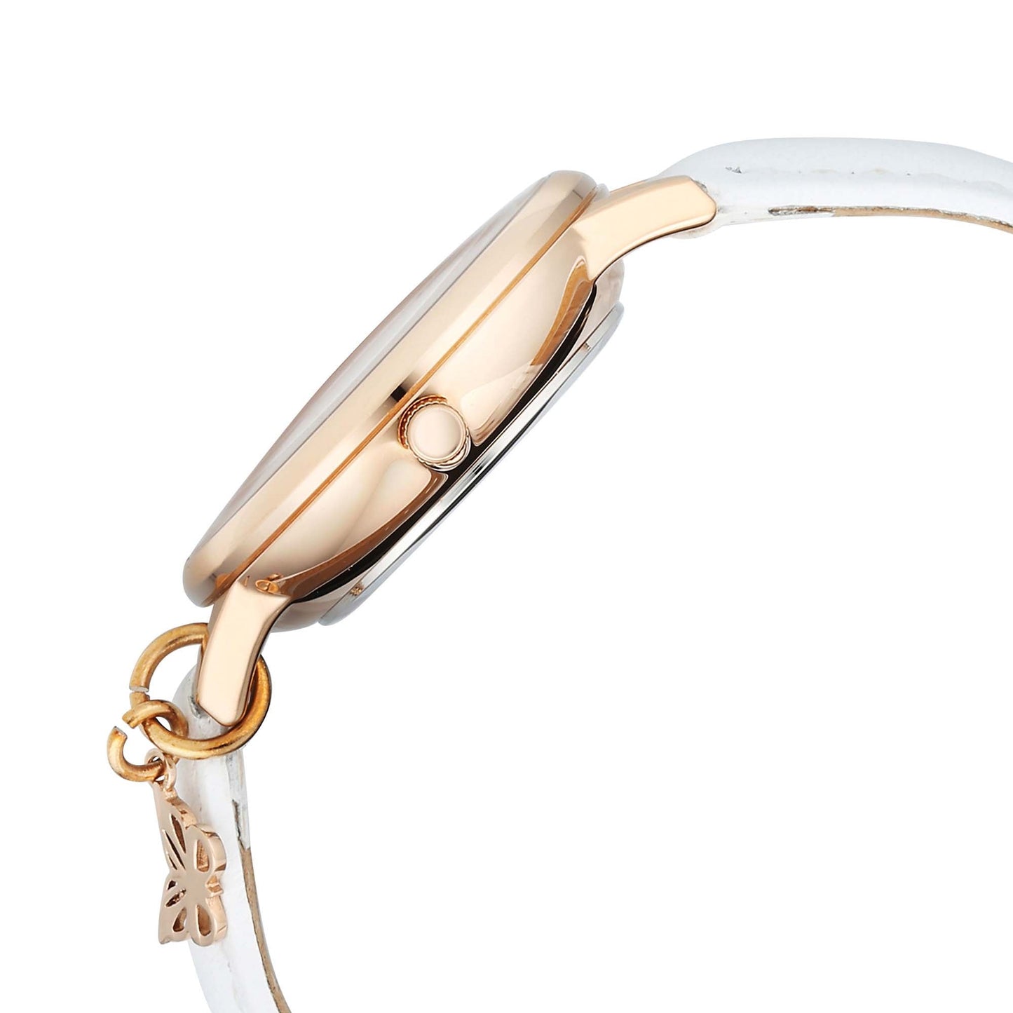 Titan Raga Showstopper Quartz Analog Mother Of Pearl Dial Metal Strap Watch For Women