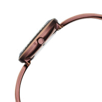 Titan Raga Showstopper Quartz Analog Brown Dial Metal Strap Watch For Women