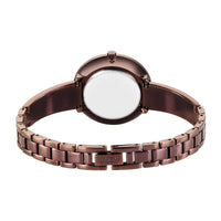 Titan Raga Showstopper Quartz Analog Brown Dial Metal Strap Watch For Women
