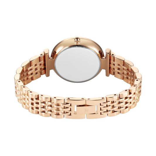 Titan Workmode Quartz Analog Grey Dial Metal Strap watch For Women