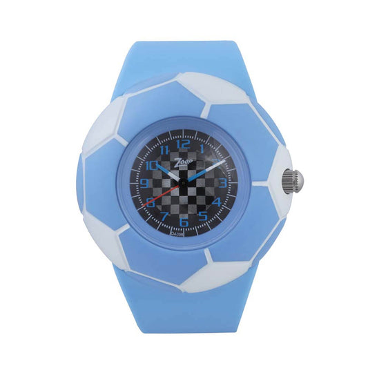 Zoop By Titan Quartz Analog Multicoloured Dial PU Strap Watch for Kids