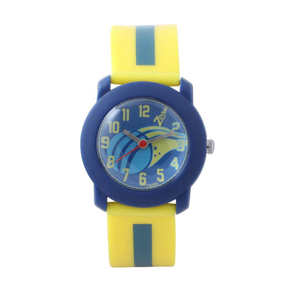 Zoop By Titan Quartz Analog Multicoloured Dial Plastic Strap Watch for Kids