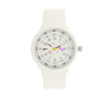 Zoop By Titan Quartz Analog White Dial PU Strap Watch for Kids