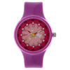 Zoop By Titan Quartz Analog Pink Dial PU Strap Watch for Kids