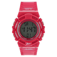 Zoop By Titan DigitalDigital Dial PU Strap Watch for Kids
