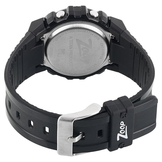 Zoop By Titan DigitalDigital Dial PU Strap Watch for Kids