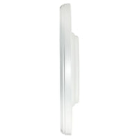 Titan 30cm White faced Silent Wall Clock for Modern Homes