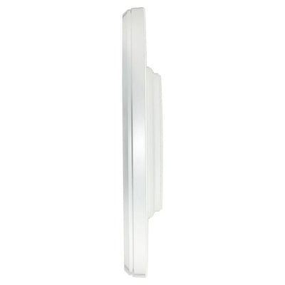 Titan 30cm White faced Silent Wall Clock for Modern Homes