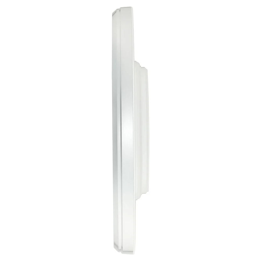 Titan 30cm White faced Silent Wall Clock for Modern Homes