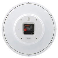 Titan 30cm White faced Silent Wall Clock for Modern Homes