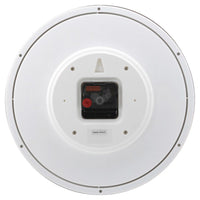 Titan Classic White Metallic Finish Wall Clock with Silent Sweep Technology - 30 cm x 30 cm (Medium)