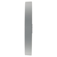 Titan Contemporary Black Wall Clock with Silent Sweep Technology - 30 cm x 30 cm (Medium)