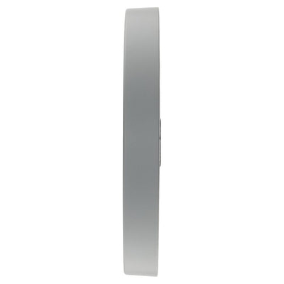 Titan Contemporary Black Wall Clock with Silent Sweep Technology - 30 cm x 30 cm (Medium)