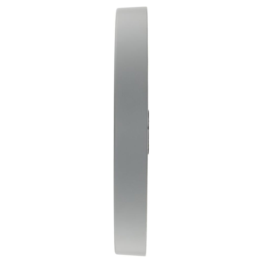 Titan Contemporary Black Wall Clock with Silent Sweep Technology - 30 cm x 30 cm (Medium)