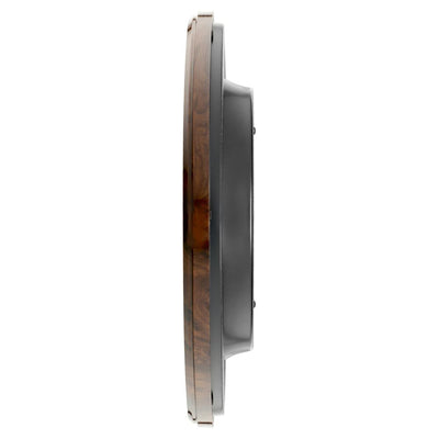 Titan Contemporary Balck Wall Clock - 32.5 cm x 32.5 cm (Medium)