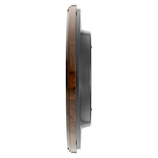 Titan Contemporary Balck Wall Clock - 32.5 cm x 32.5 cm (Medium)