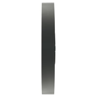 Titan Tranquil Modern 30cm White Wall Clock with Silent Sweep Tech for the Serene Home