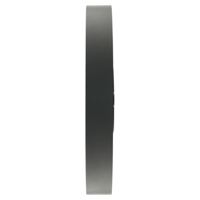 Titan Tranquil Modern 30cm White Wall Clock with Silent Sweep Tech for the Serene Home