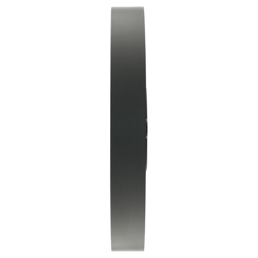 Titan Tranquil Modern 30cm White Wall Clock with Silent Sweep Tech for the Serene Home