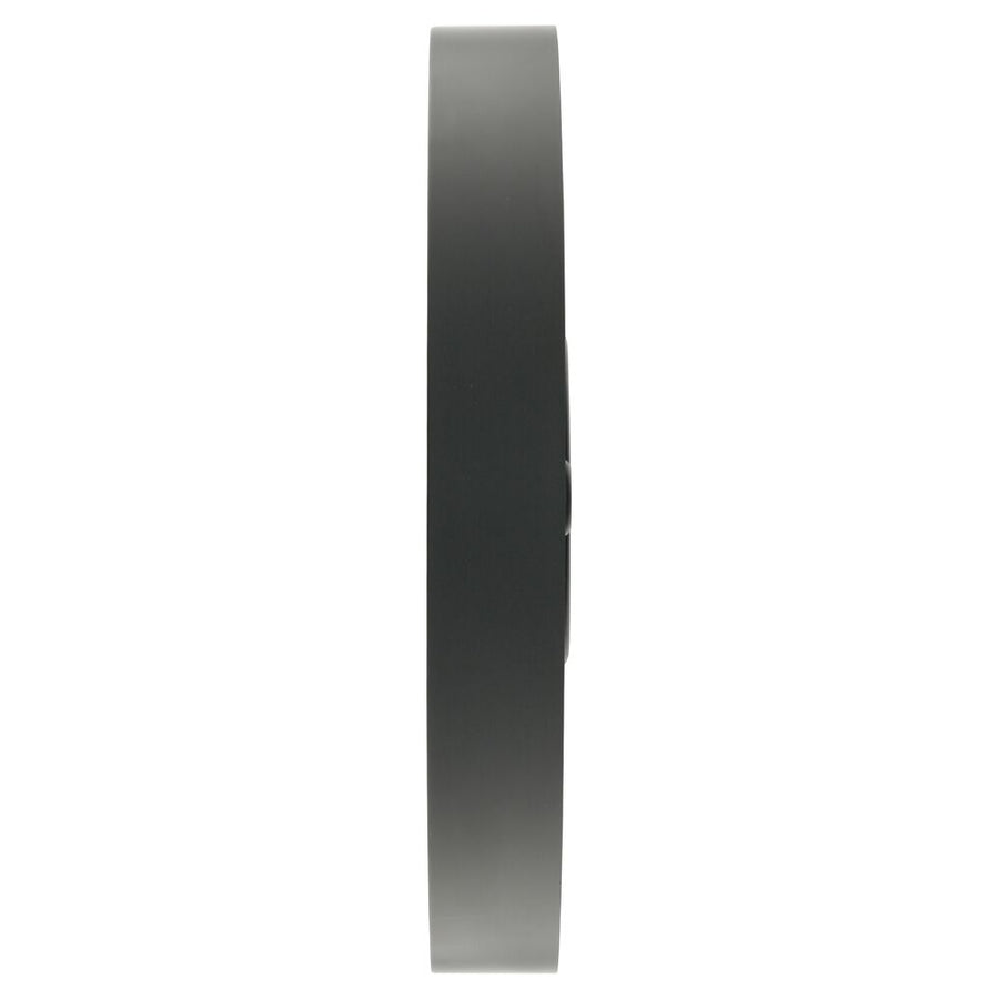 Titan Tranquil Modern 30cm White Wall Clock with Silent Sweep Tech for the Serene Home