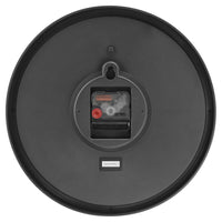 Titan Tranquil Modern 30cm White Wall Clock with Silent Sweep Tech for the Serene Home