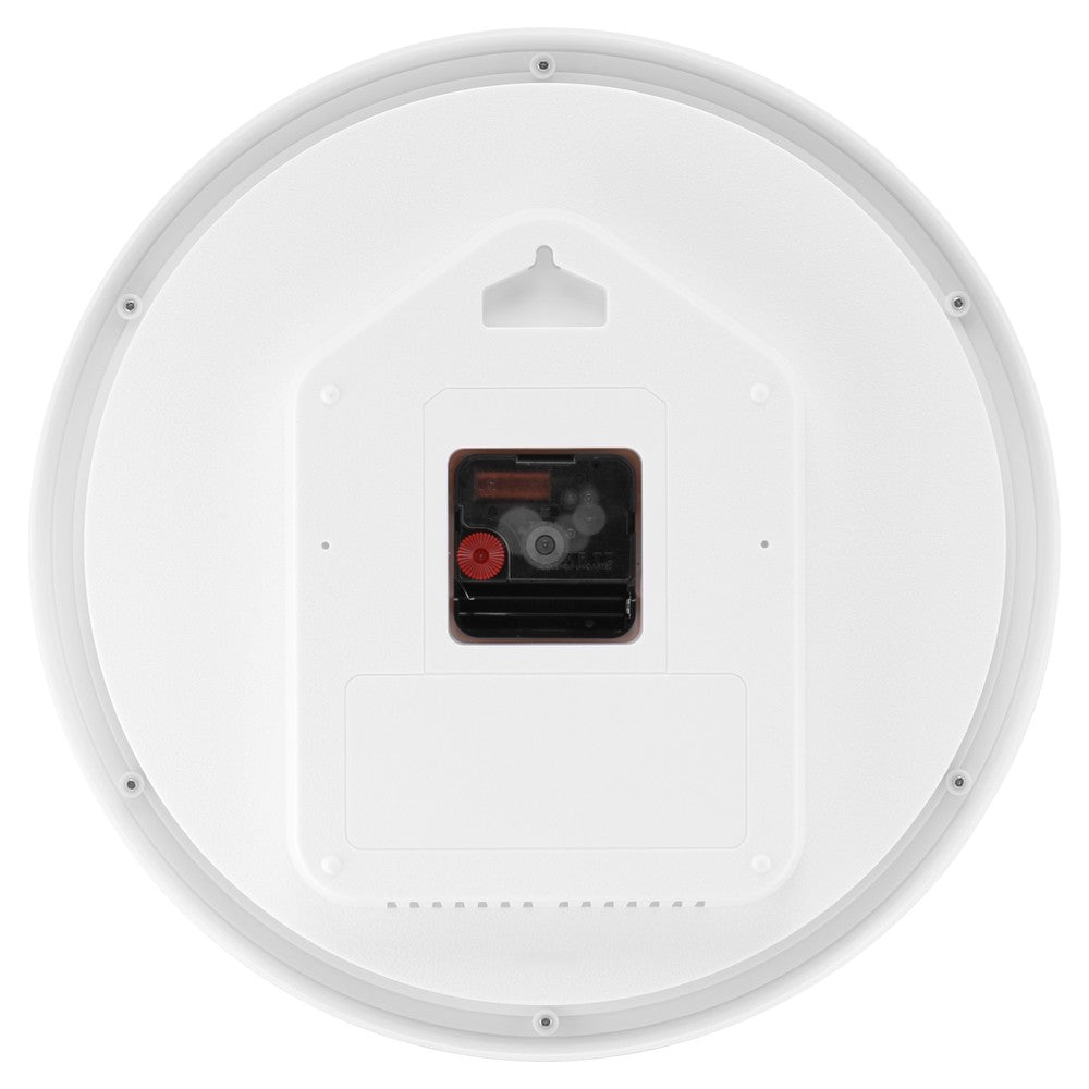 Titan 32.5 cm Green-Lume Wall Clock: Stylish Nighttime Illumination