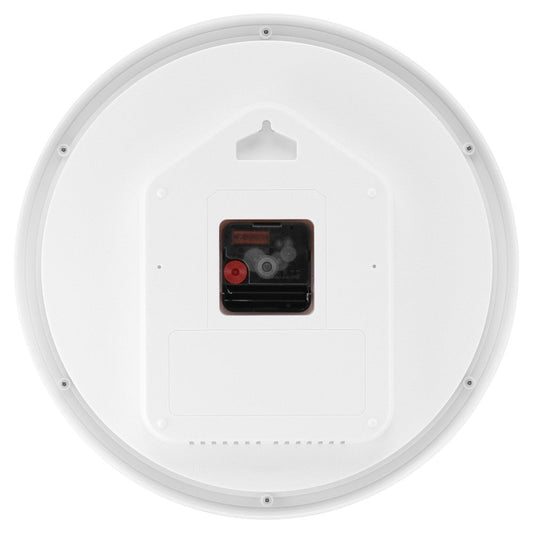 Titan 32.5 cm Green-Lume Wall Clock: Stylish Nighttime Illumination