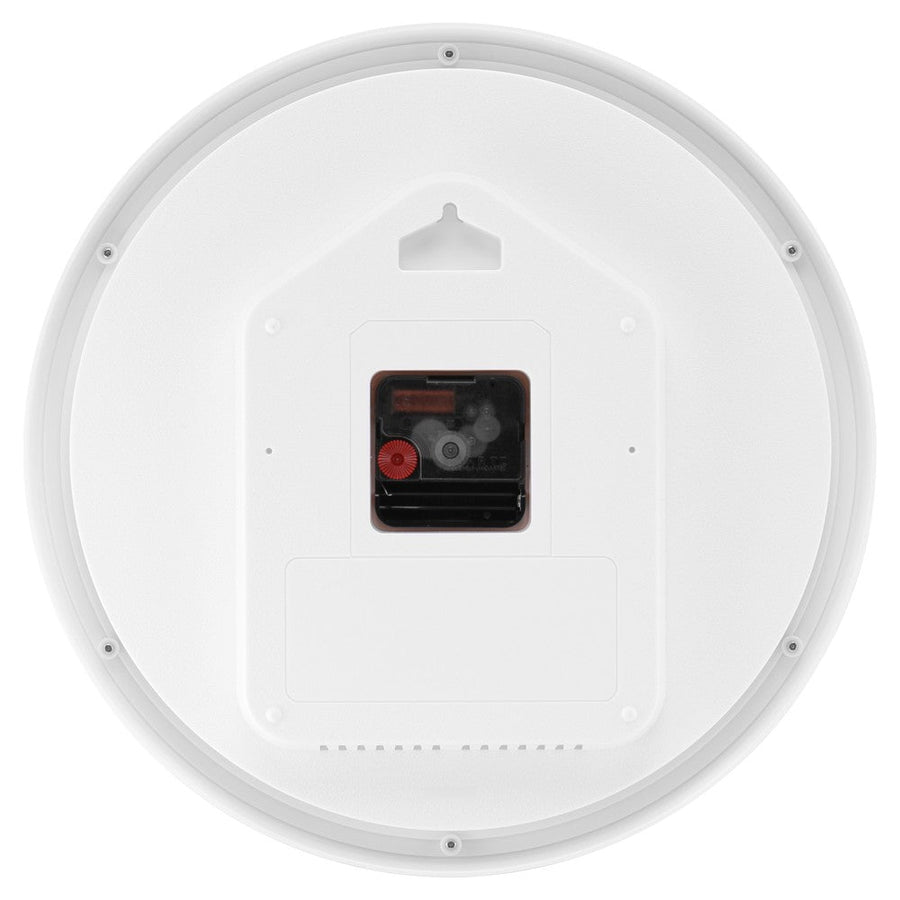 Titan 32.5 cm Green-Lume Wall Clock: Stylish Nighttime Illumination