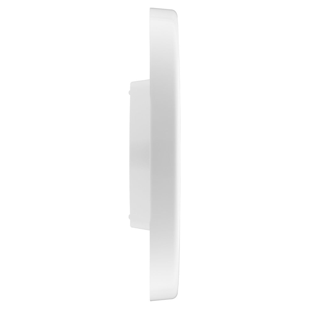 Titan 32.5 cm Green-Lume Wall Clock: Stylish Nighttime Illumination