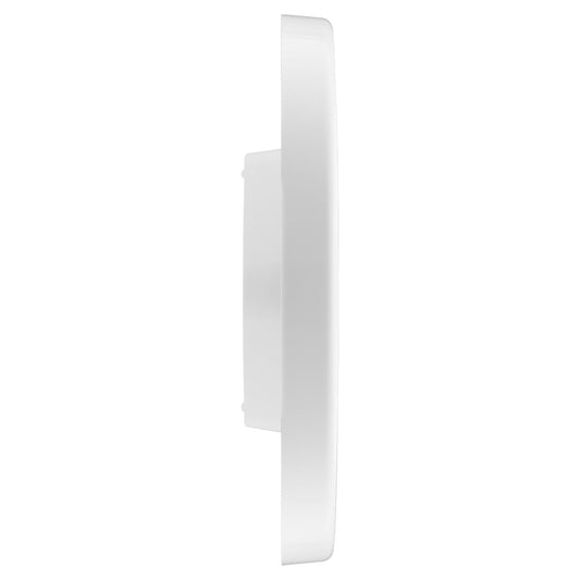 Titan 32.5 cm Green-Lume Wall Clock: Stylish Nighttime Illumination