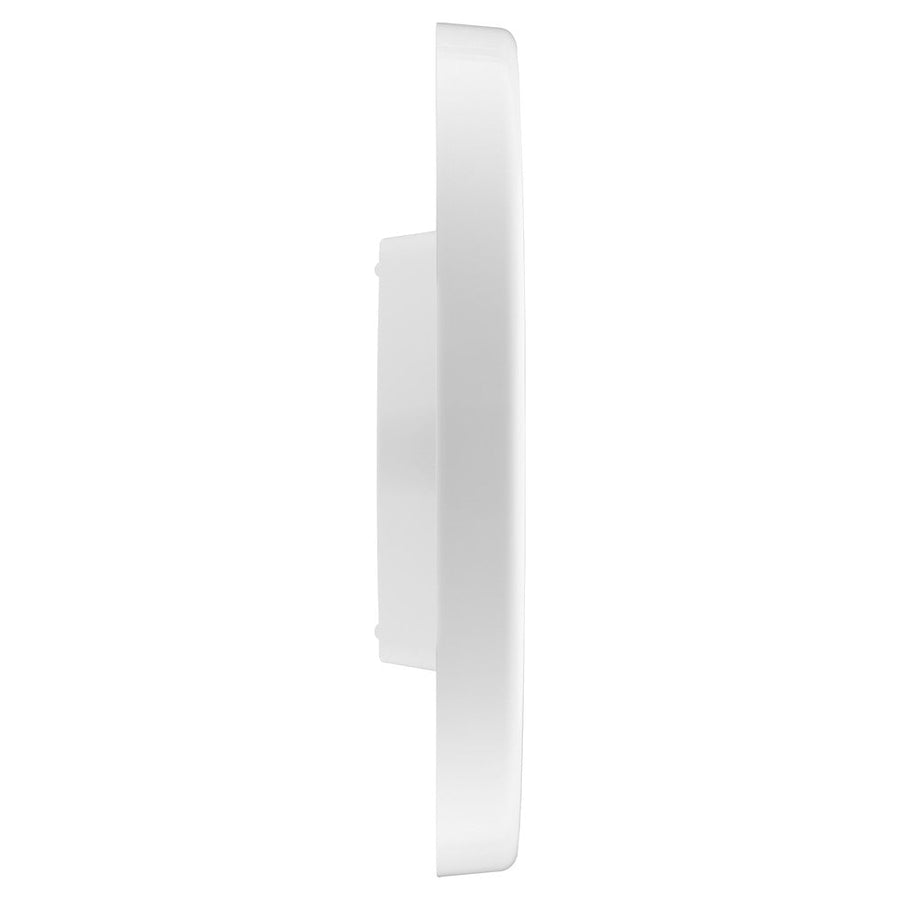 Titan 32.5 cm Green-Lume Wall Clock: Stylish Nighttime Illumination