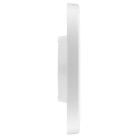 Contemporary White Dial Blue Color Silent Sweep Technology - 32.5 cm x 32.5 cm (Medium)