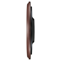 Titan Classic 42 cm Off-White Wall Clock: Silent Serenity