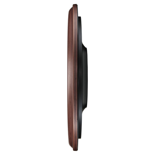 Titan Classic 42 cm Off-White Wall Clock: Silent Serenity