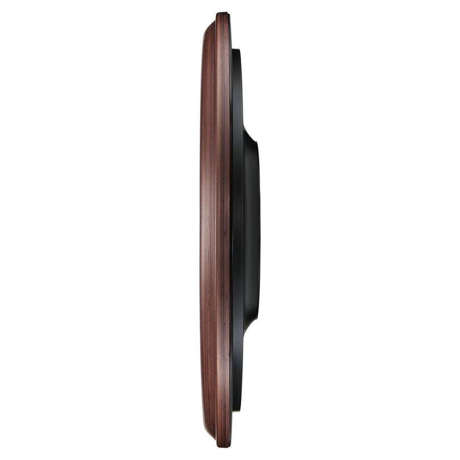 Titan Classic 42 cm Off-White Wall Clock: Silent Serenity