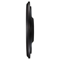 Classic White Wall Clock with Silent Sweep Technology - 42.0 cm x 42.0 cm (Large)