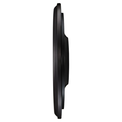 Classic White Wall Clock with Silent Sweep Technology - 42.0 cm x 42.0 cm (Large)