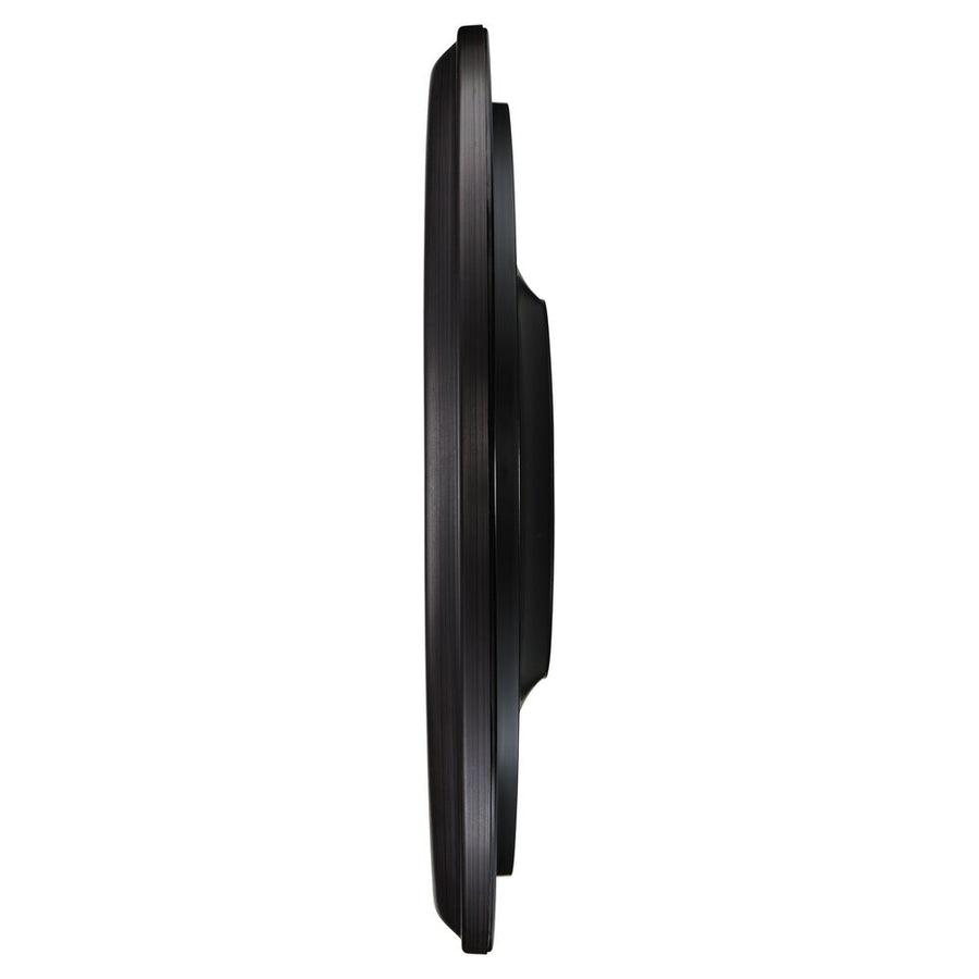 Classic White Wall Clock with Silent Sweep Technology - 42.0 cm x 42.0 cm (Large)